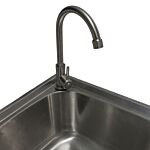 Stainless Steel Camping Sink - Portable