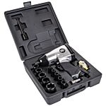 Sip 1/2" 17pc Air Impact Wrench Kit