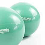 Green Weighted Toning Ball - 2x 1kg