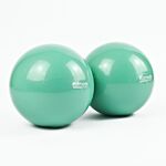 Green Weighted Toning Ball - 2x 1kg