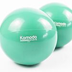 Green Weighted Toning Ball - 2x 1kg