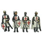 Novelty Magnet - Crusader Knight Defender