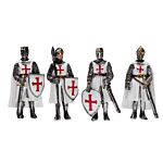 Novelty Magnet - Crusader Knight Defender