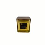 Oud Wood Scented Candle With Wooden Lid