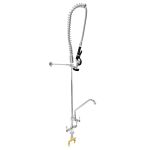 Kukoo Commercial Sink & Pre-rinse Tap - Left Hand Drainer