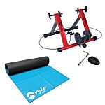 Velo Pro Turbo Trainer - Variable Resistance Magnetic Indoor Bike Trainer For Road Bikes & Mountain Bikes