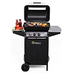 Irvine Lava Stone Gas Bbq Grill