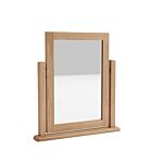 Trinket Mirror Light Oak