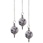 Sphere Pendulums - Rainbow Moonstone