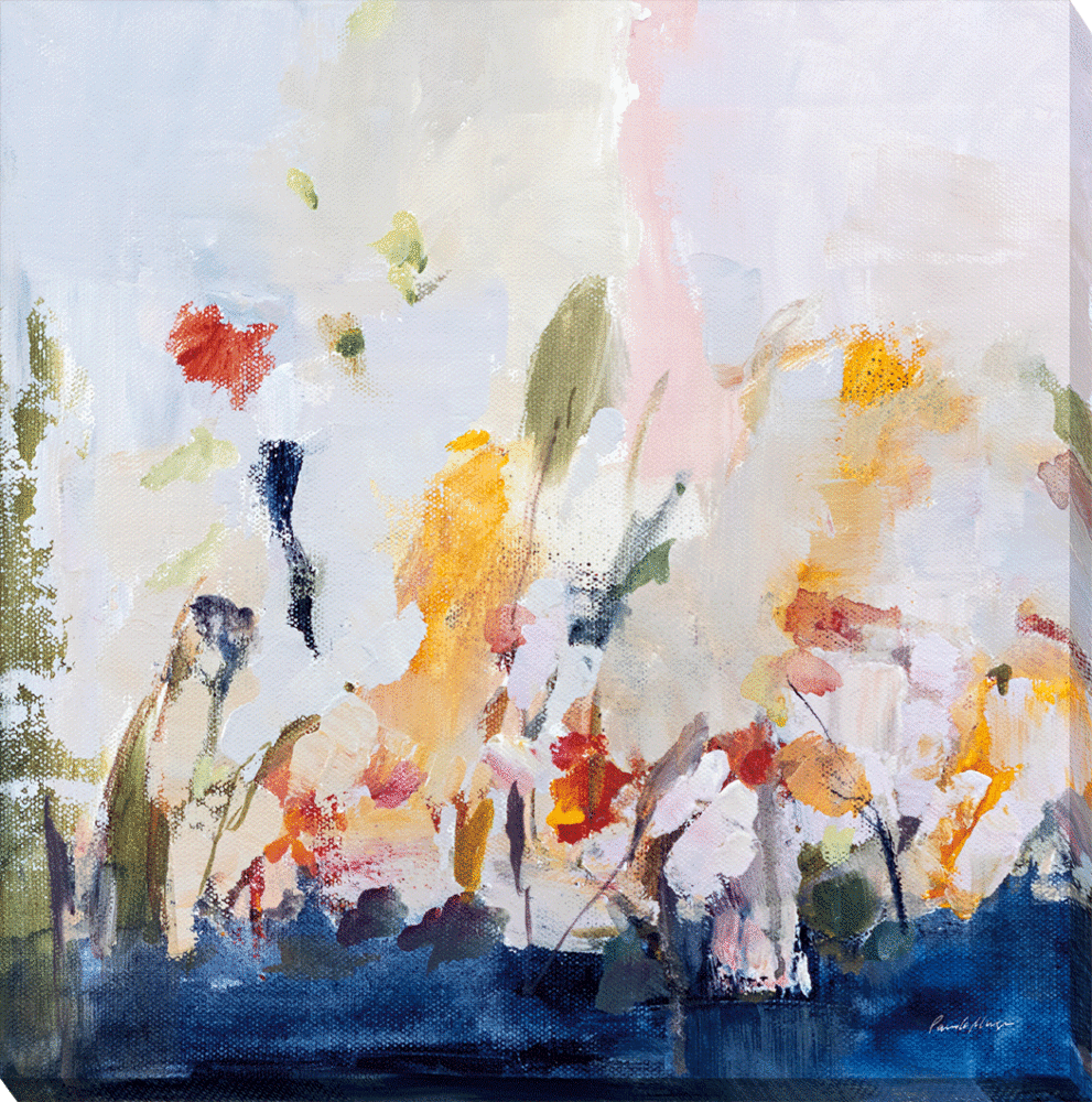Spontaneous Summer Ii By Pamela Munger - Wrapped Canvas