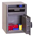 Phoenix Cash Deposit Ss0996ed Size 1 Security Safe With Electronic Lock