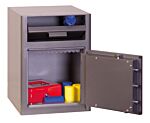 Phoenix Cash Deposit Ss0996ed Size 1 Security Safe With Electronic Lock