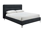 Finn Double Bed Charcoal