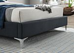 Finn Double Bed Charcoal