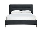 Finn Double Bed Charcoal