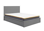 Oslo King Ottoman Bed Grey