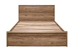 Stockwell King Bed Rustic Oak