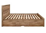 Stockwell King Bed Rustic Oak