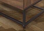 Houston 1 Drawer Bedside Walnut