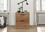 Stockwell 2 Drawer Bedside Rustic Oak