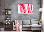 Peppermint Swirl By Teodora Guererra - Framed Canvas