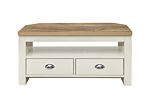 Highgate Corner Tv Unit Cream & Oak