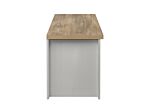 Highgate Small Tv Unit Grey & Oak