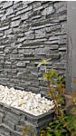 Lakeland Slate 6ft Cascade Waterfall Feature - Surface Mounted - Moss-stone Green