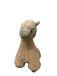 Brown Alpaca Door Stop