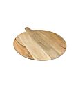 Mango Wood Round Board, 60cm