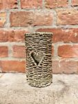 Large Seagrass Candle Holder