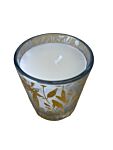 Scented Leaf Votive Candles, Pack Of 2