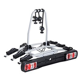 Homcom Bicycle Carrier Rear Rack - Mix.co.uk