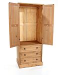 Corona 2 Door, 3 Drawer Wardrobe