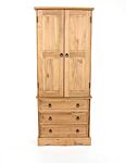 Corona 2 Door, 3 Drawer Wardrobe