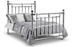 Empress Chrome Bed 135cm