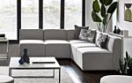 Lago Combination Sofa Single Seat Section - Grey