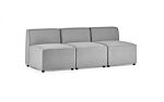 Lago Combination Sofa Single Seat Section - Grey