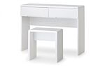 Manhattan Dressing Stool- White