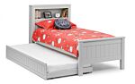 Maine Bookcase Bed Dove Grey