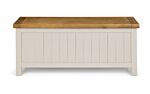 Aspen Storage Bench - Grey Wash