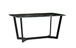 Olympus Dining Table - Black Marble