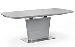 Como High Gloss Exending Table - Grey