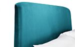 Frida Storage Ottoman Bed 135cm - Teal