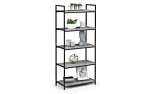 Staten Tall Concrete Bookcase