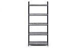 Staten Tall Concrete Bookcase