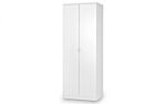 Manhattan 2 Door Wardrobe - White