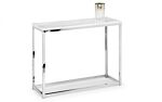 Scala Console Table - White Marble