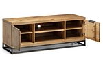 Brooklyn Oak Tv Unit