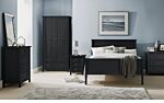 Maine 150cm Bed - Anthracite